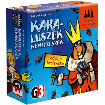Karaluszek kłamczuszek (edycja królewska) G3